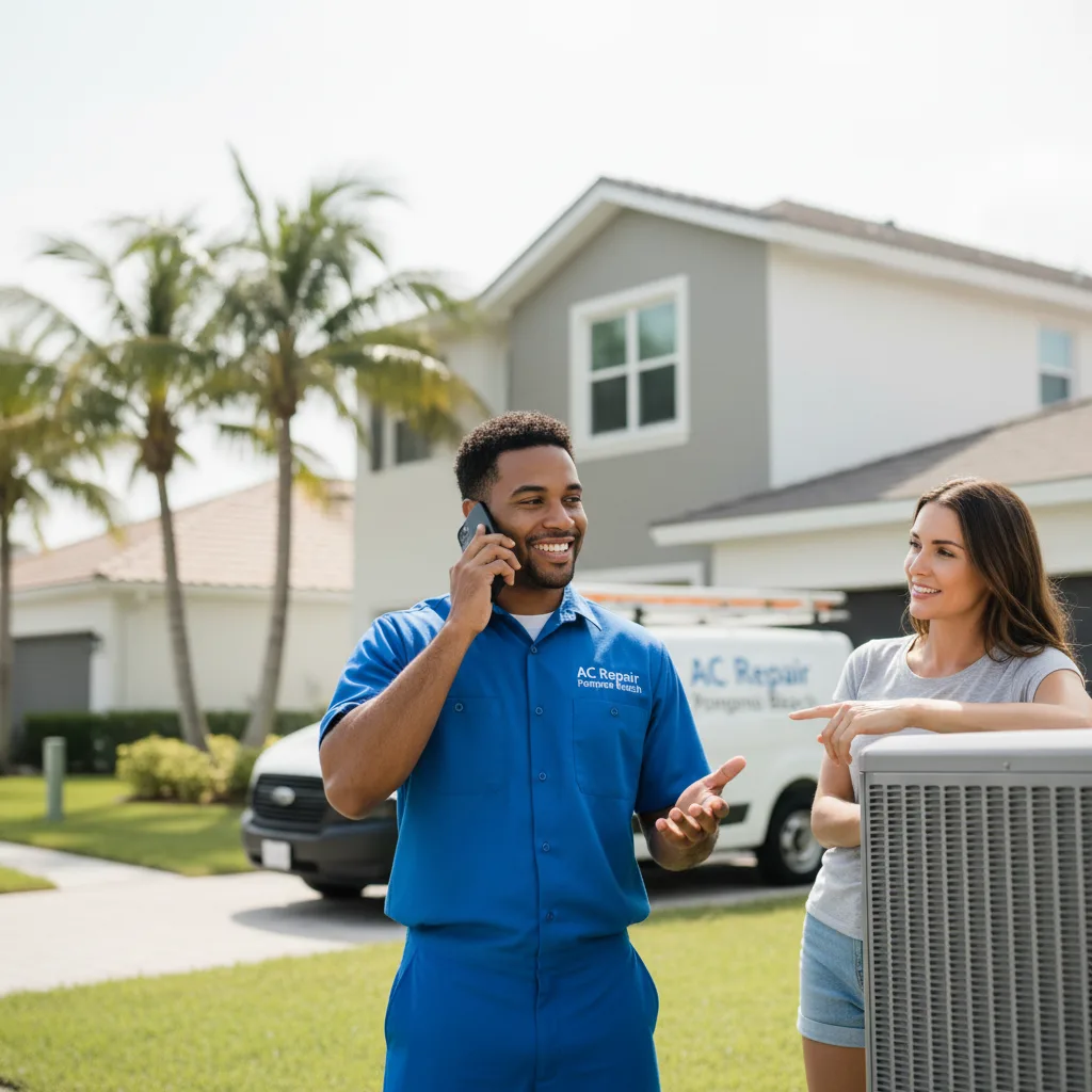 AC Repair Pompano Beach customer support in Menominee