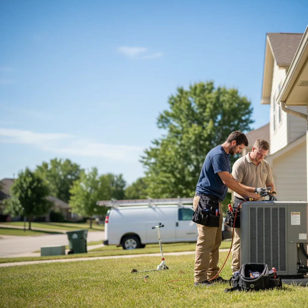 AC Repair in Menominee